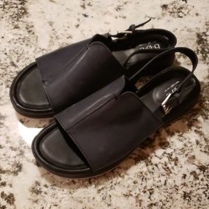 B.O.C. Born Concept black sandals